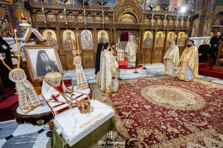 Μνημόσυνο Μητροπολίτου Πειραιώς Καλλινίκου