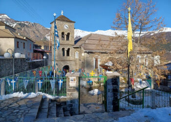 Στο Πληκάτι Κόνιτσας εορτάστηκε η εύρεση της θαυματουργής εικόνας Παναγίας της Πληκατιώτισσας