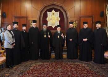 Ο Προκαθήμενος της Εκκλησίας Τσεχίας και Σλοβακίας στο Οικουμενικό Πατριαρχείο