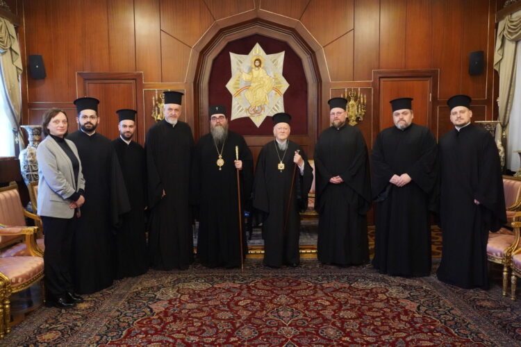 Ο Προκαθήμενος της Εκκλησίας Τσεχίας και Σλοβακίας στο Οικουμενικό Πατριαρχείο