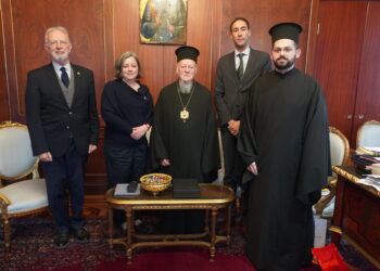 Η νέα Γεν. Πρόξενος της Ομοσπονδιακής Δημοκρατίας της Γερμανίας στην Πόλη επισκέφθηκε το Οικουμενικό Πατριαρχείο