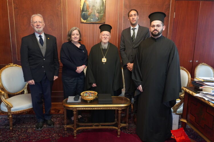 Η νέα Γεν. Πρόξενος της Ομοσπονδιακής Δημοκρατίας της Γερμανίας στην Πόλη επισκέφθηκε το Οικουμενικό Πατριαρχείο