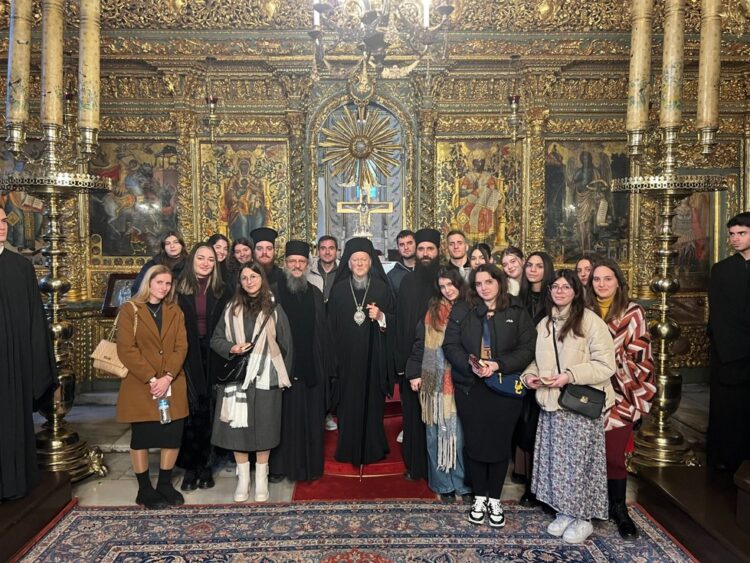 Οικουμενικός Πατριάρχης: “Forever η αγάπη μου για εσάς και οι ευχές μου”