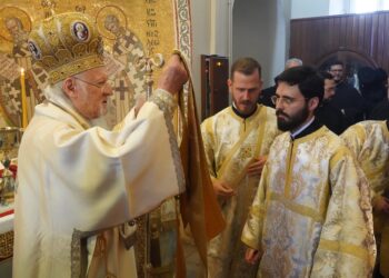 Οικουμενικός Πατριάρχης: “Ὁ κληρικός δέν ἀνήκει εἰς τόν ἑαυτόν του, ἀλλά εἰς τόν Χριστόν καί τόν ἀδελφόν.”