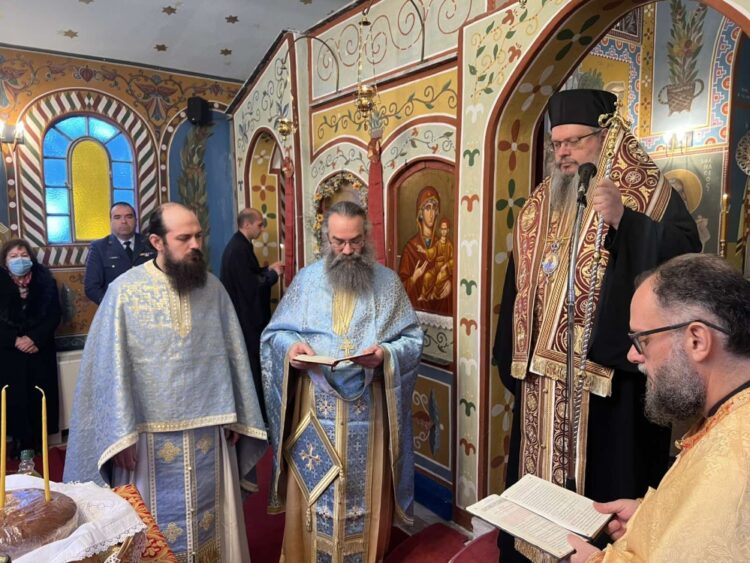 Η εορτή του Οσιομάρτυρα Δαμιανου του εν Κισσάβω στο στρατόπεδο της ΔΑΚ.