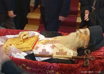 Τάφηκε ο ασκητικός και καλόκαρδος ηγούμενος της Μονής Στομίου Κονίτσης