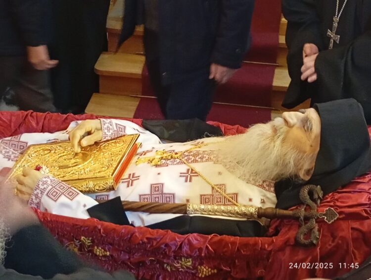 Τάφηκε ο ασκητικός και καλόκαρδος ηγούμενος της Μονής Στομίου Κονίτσης