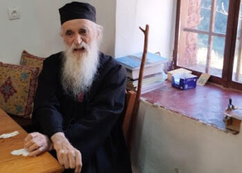 Εκοιμήθη εν Κυρίω ο αρχιμανδρίτης π. Κοσμάς Σιώζος, ηγούμενος της Μονής Στομίου Κονίτσης