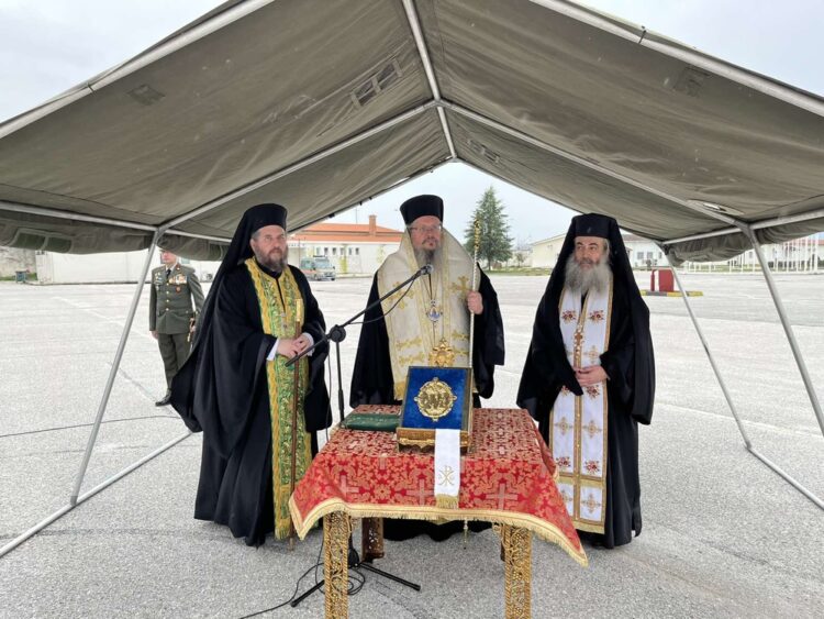 Αλλαγή Διοικήσεως 1ης Ταξιαρχίας Αεροπορίας Στρατού