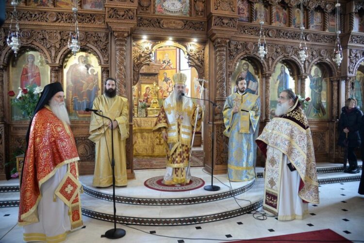 Δέκα ἓξι χρόνια τῆς Ἑνορίας Ἁγίας Μαρίνης Πατρῶν