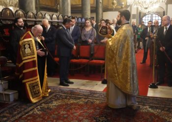 Η εορτή της Υπαπαντής του Κυρίου στο Φανάρι