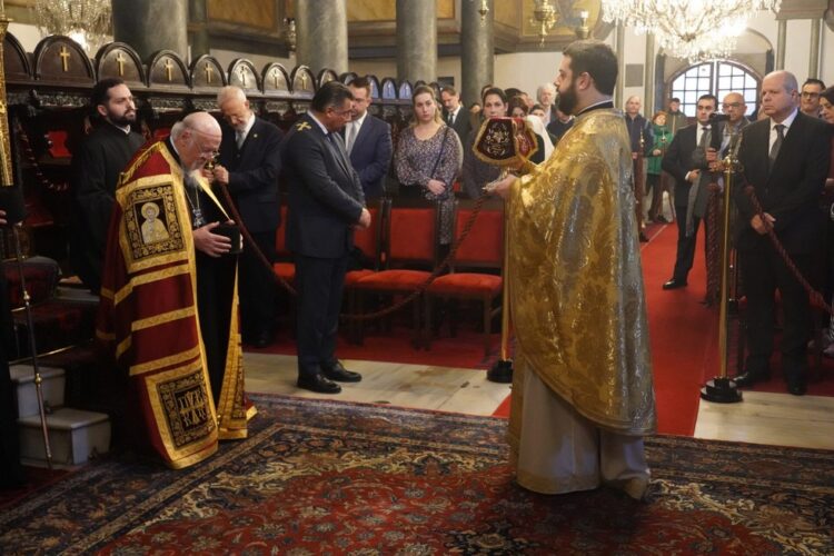 Η εορτή της Υπαπαντής του Κυρίου στο Φανάρι