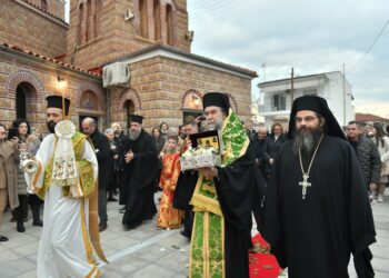 Σερρών Θεολόγος:« Οι Άγιοι της Εκκλησίας μας ανεδείχθησαν έμψυχα κατοικητήρια του Αγίου Πνεύματος ».