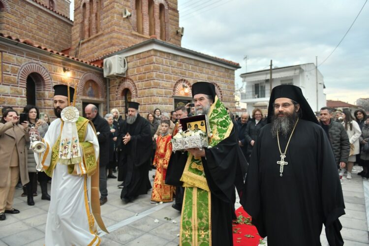 Σερρών Θεολόγος:« Οι Άγιοι της Εκκλησίας μας ανεδείχθησαν έμψυχα κατοικητήρια του Αγίου Πνεύματος ».