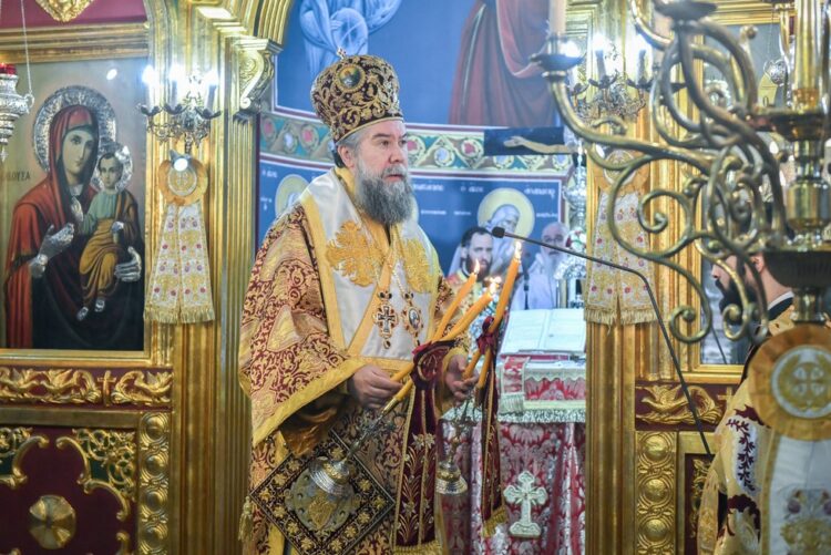 Σερρών Θεολόγος: «Οι άγιοι της πίστεώς μας, κραταιοί φύλακες και προστάτες των ανθρώπων»