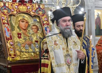 Σερρών Θεολόγος: «Μητέρα, αξεπέραστο πρότυπο θυσιαστικής και ανιδιοτελούς αγάπης»