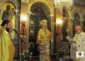 ‘’Αλλαγή σκυτάλης’’ στην Ενορία Μαγούλας