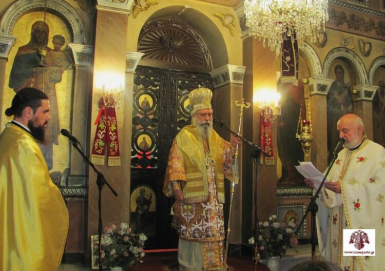 ‘’Αλλαγή σκυτάλης’’ στην Ενορία Μαγούλας