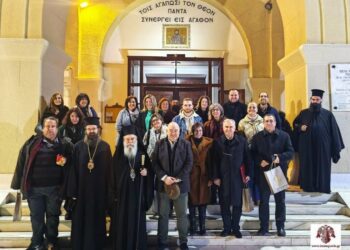 Ημερίδα της Ι. Μητροπόλεώς Σπάρτης για τους θεολόγους της Λακωνίας