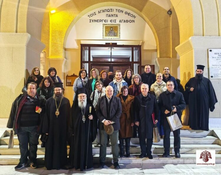 Ημερίδα της Ι. Μητροπόλεώς Σπάρτης για τους θεολόγους της Λακωνίας