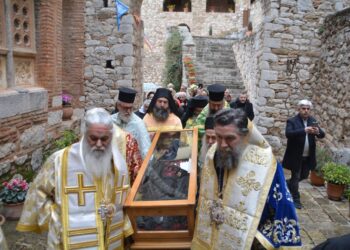 1072 χρόνια από την Κοίμηση του Οσίου Λουκά