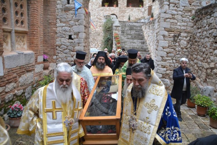 1072 χρόνια από την Κοίμηση του Οσίου Λουκά