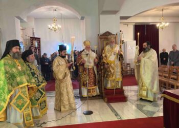 Η εορτή του Αγίου Ρηγίνου στην Λιβαδειά