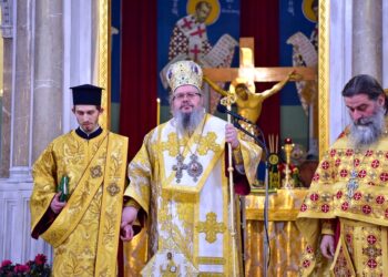 Χειροτονία Ιεροδιακόνου στον Μητροπολιτικό Ιερό Ναό του Αγίου Αχιλλίου Λαρίσης