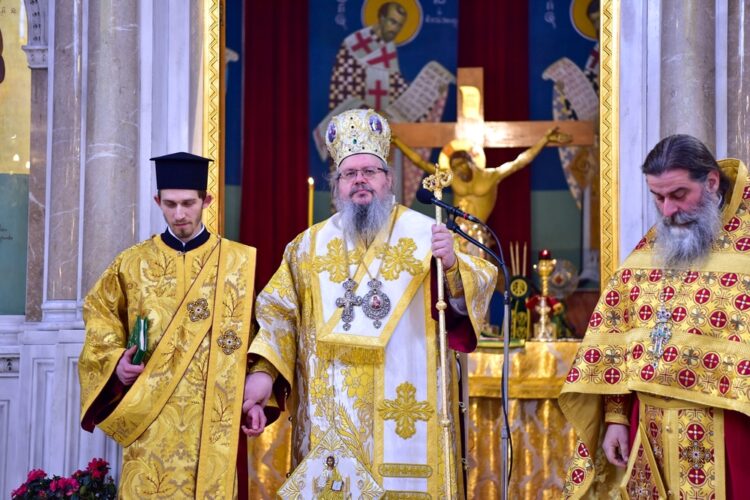 Χειροτονία Ιεροδιακόνου στον Μητροπολιτικό Ιερό Ναό του Αγίου Αχιλλίου Λαρίσης
