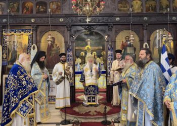 Λαμπρός εορτασμός της εορτής του Ευαγγελισμού της Θεοτόκου και χειροτονία διακόνου στα Γρεβενά