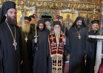 Πρώτη κουρά εις μοναχόν μετά από πολλά έτη στο Σπήλαιο Γρεβενών