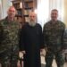 Εθιμοτυπική επίσκεψη στον Μητροπολίτη Θεσσαλιώτιδος από τον Διοικητή της 1ης Στρατιάς