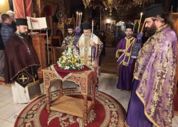 Θεσσαλιώτιδος Τιμόθεος: Χωρίς τον Χριστό δεν μπορούμε να πορευθούμε εις την ζωή μας