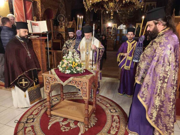 Θεσσαλιώτιδος Τιμόθεος: Χωρίς τον Χριστό δεν μπορούμε να πορευθούμε εις την ζωή μας