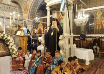 Οι Α΄ Χαιρετισμοί στη Νάξο