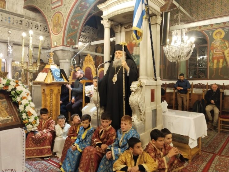 Οι Α΄ Χαιρετισμοί στη Νάξο