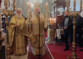 Η Δ΄ Κυριακή των Νηστειών στην Ενορία Ποταμιάς Νάξου