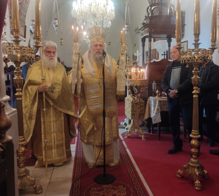 Η Δ΄ Κυριακή των Νηστειών στην Ενορία Ποταμιάς Νάξου