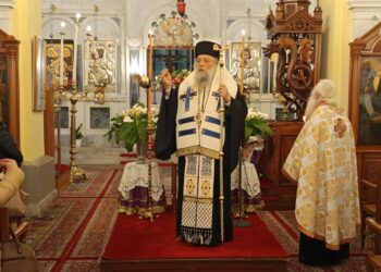 Οι Γ΄ Χαιρετισμοί στη νήσο Πάρο