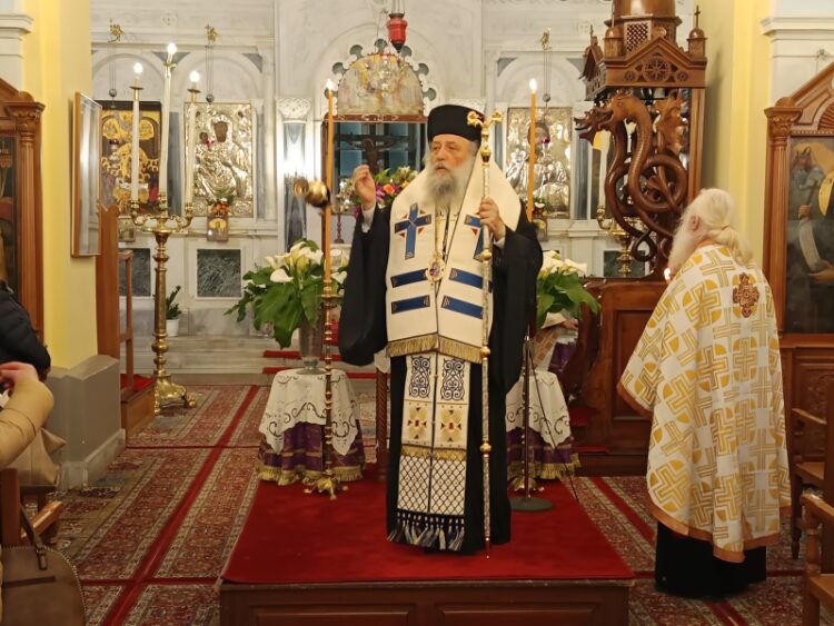 Οι Γ΄ Χαιρετισμοί στη νήσο Πάρο