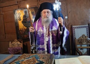 Προηγιασμένη Θεία Λειτουργία στην Ι.Μ. Αγίου Ιωάννου του Χρυσοστόμου Νάξου