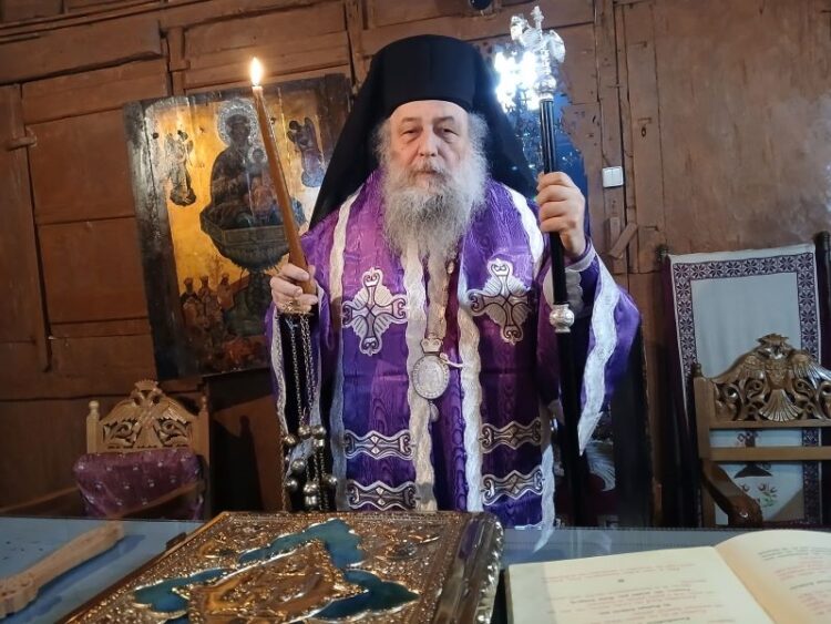 Προηγιασμένη Θεία Λειτουργία στην Ι.Μ. Αγίου Ιωάννου του Χρυσοστόμου Νάξου