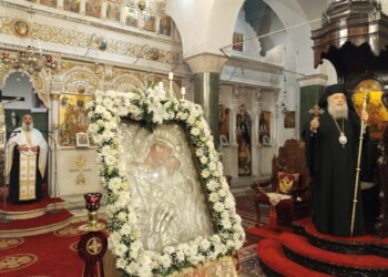 Οι Δ΄ Χαιρετισμοί στη νήσο Νάξο