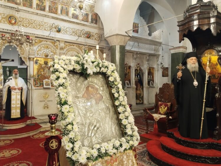 Οι Δ΄ Χαιρετισμοί στη νήσο Νάξο