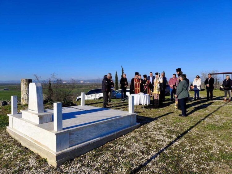 Επιμνημόσυνη δέηση για τον ήρωα Γεώργιο Λάιο τέλεσε ο Μητροπολίτης Θεσσαλιώτιδος