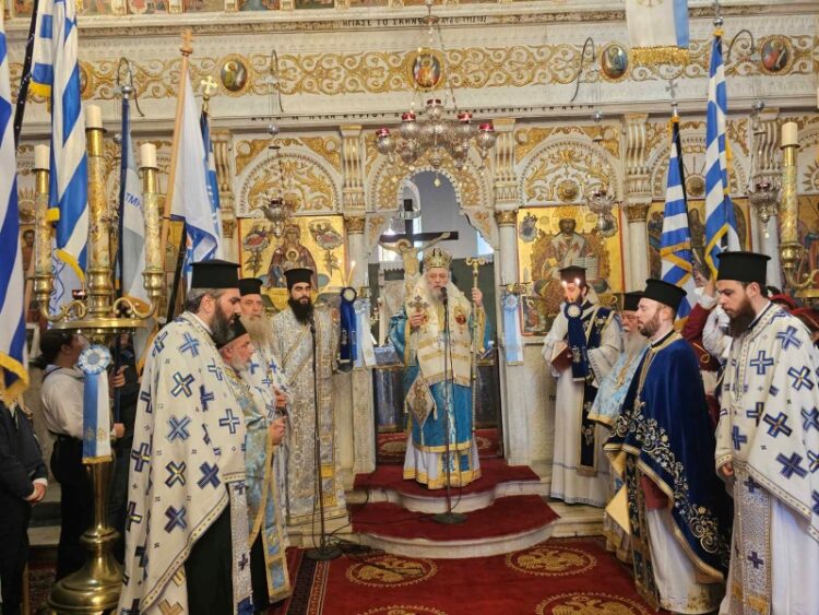 Ο εορτασμός της 25ης Μαρτίου στη Νάξο