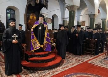 Ο Εσπερινός της Συγγνώμης στη Νάξο