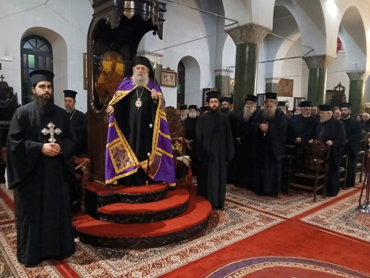 Ο Εσπερινός της Συγγνώμης στη Νάξο