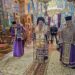 Ακολουθία των Προηγιασμένων Τιμίων Δώρων στον Ι.Ν. Γενεσίου της Θεοτόκου Τ.Κ. Πολυδαμίου