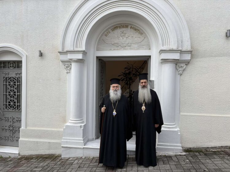 Ο Αρχιεπίσκοπος Κύπρου στο «Δεσποτικό» της Λαμίας